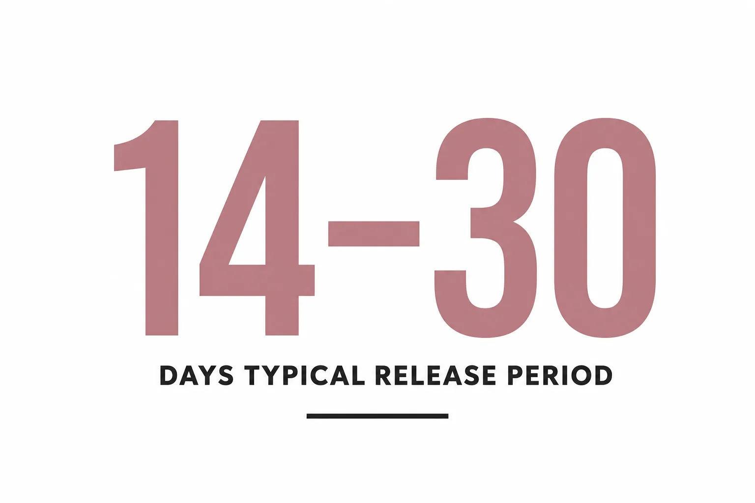 Stat card highlighting that a typical hotel allotment release period runs 14 to 30 days before arrival